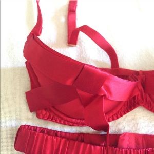 Agent Provocateur Red Bra